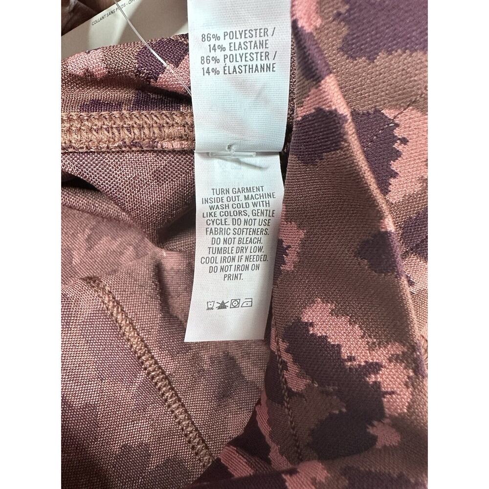 NWT Offline by Aerie Womens Hi-Rise Legging Pockets Drawstring Maroon Size XL M - Picture 9 of 15